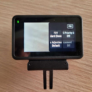 DJI Osmo 4 camera settings