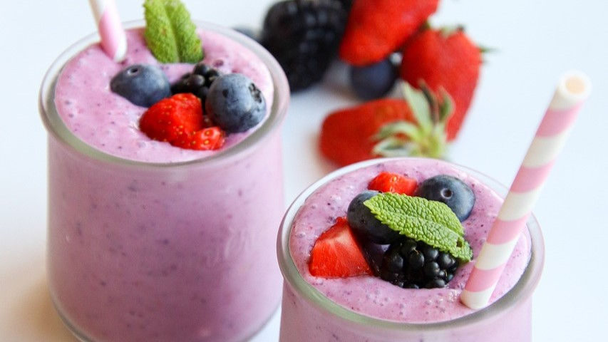 Breakfast Ideas for Sailing smoothie
