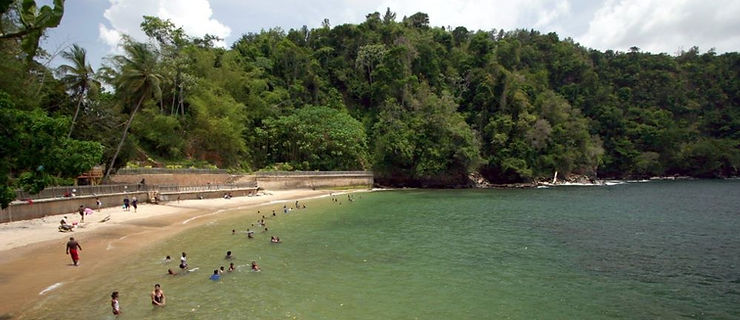 Swimming Trinidad Chaguaramas