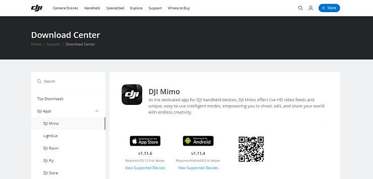 DJI Mimo