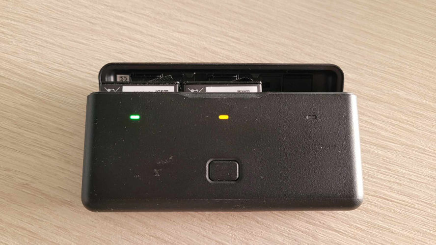 DJI Osmo Action 4 battery charger case accessory