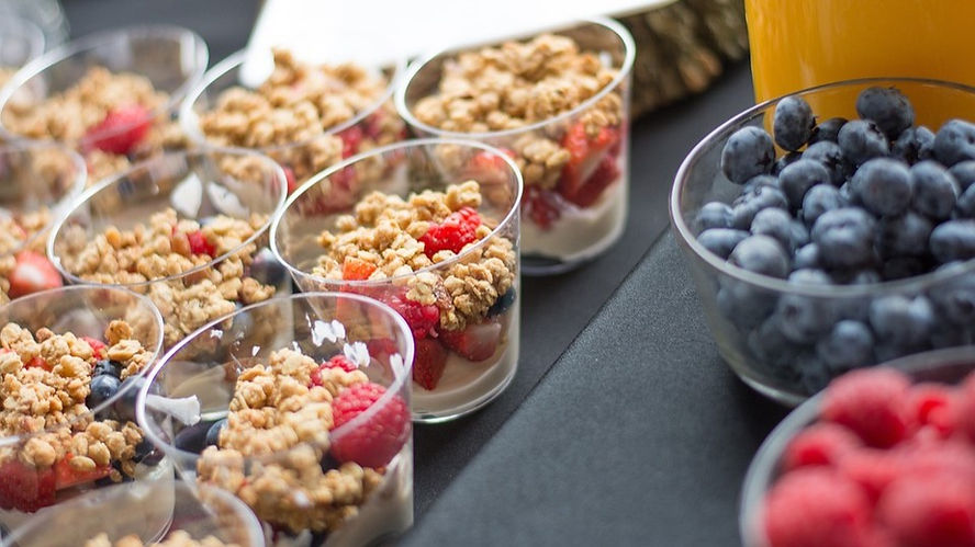 Breakfast Ideas for Sailing parfait