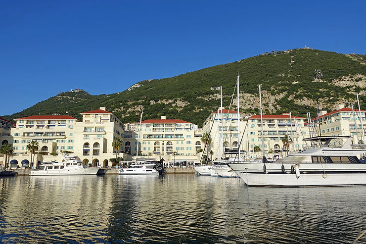 Gibraltar Queensway Quay Marina WiFi