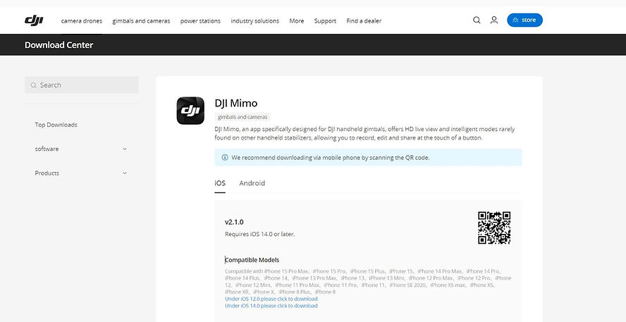 DJI Mimo