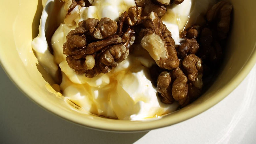 Breakfast Ideas for Sailing yoghurt