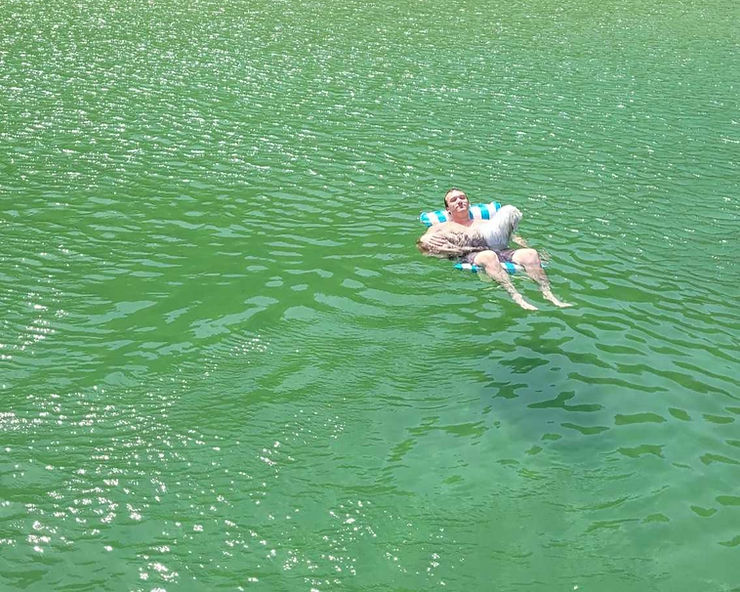 Down the islands Trinidad DDI swimming