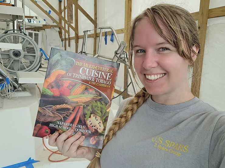 Trinidad cooking recipe book