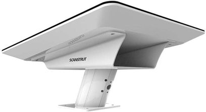 Schaffrath white navigation screen mount