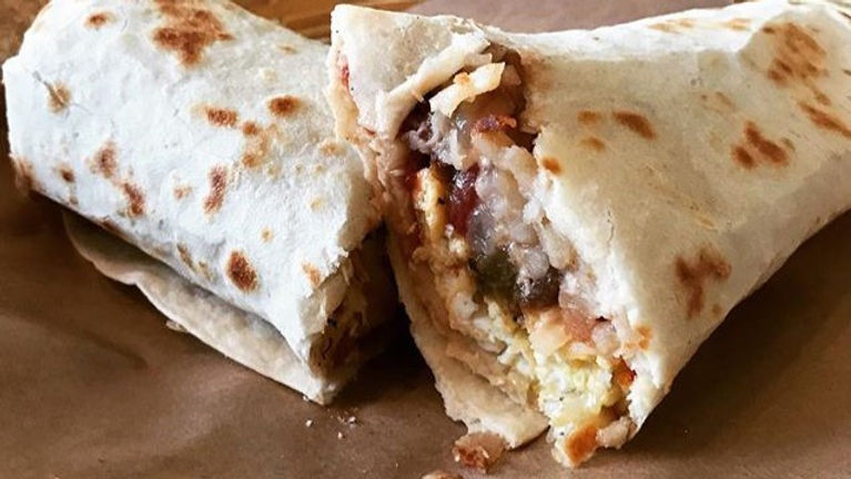 Breakfast Ideas for Sailing burrito