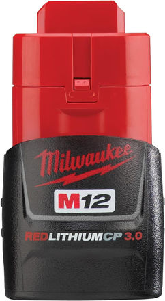 Milwaukee M12 REDLITHIUM CP 3.0 battery