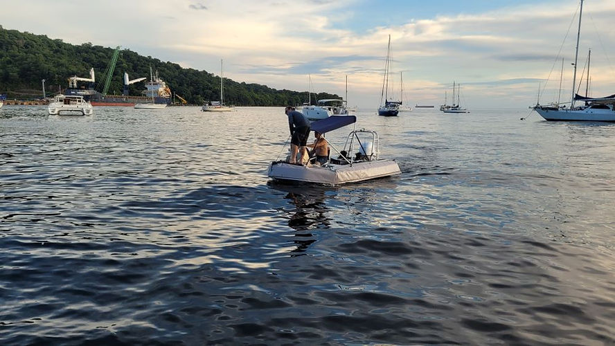 yacht tender diy engine servicing