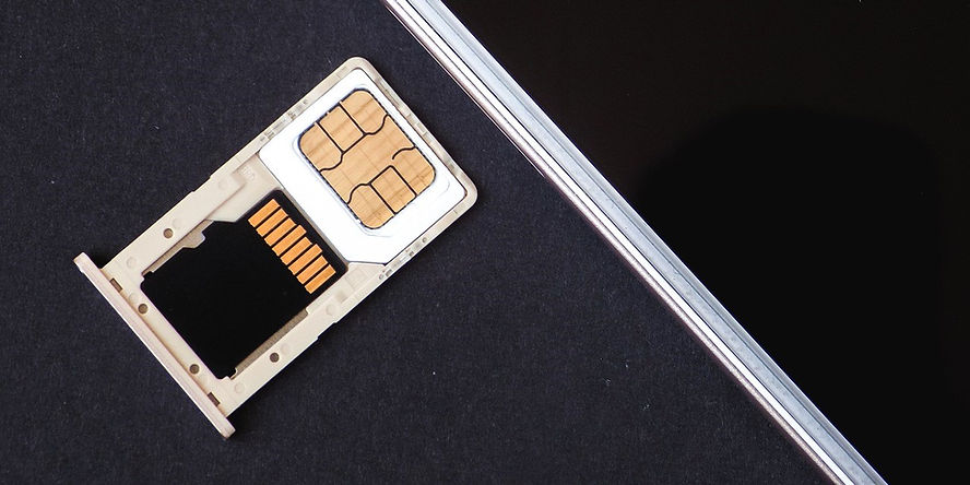 mobile phone sim card