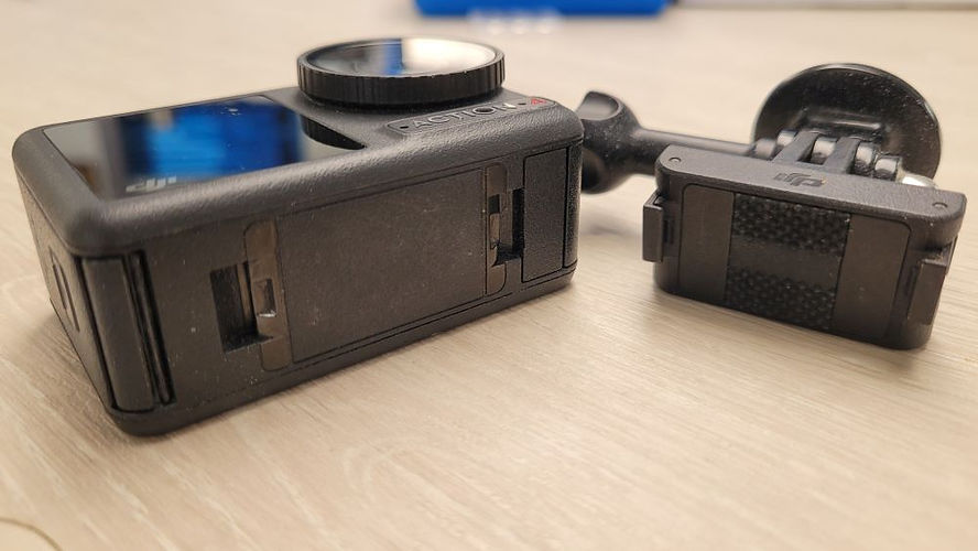 DJI Osmo Action accessory clip