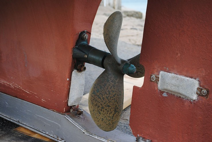 Galvanic Corrosion on Boats anode