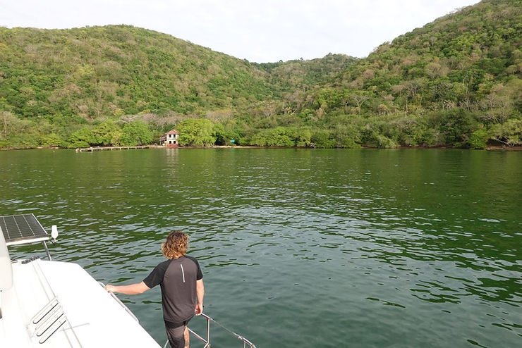 Down the islands Trinidad DDI Chacachacare