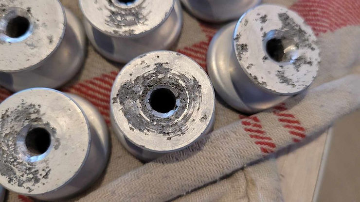 Galvanic Corrosion on Boats buttons