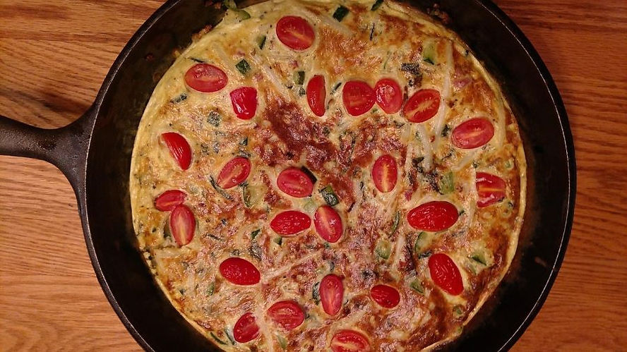 Breakfast Ideas for Sailing frittata