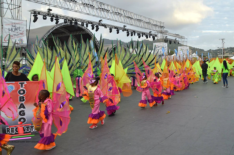 Trinidad Tobago Carnival Junior Kids Parade of Bands