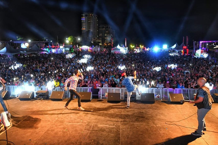 Trinidad Tobago Carnival fetes