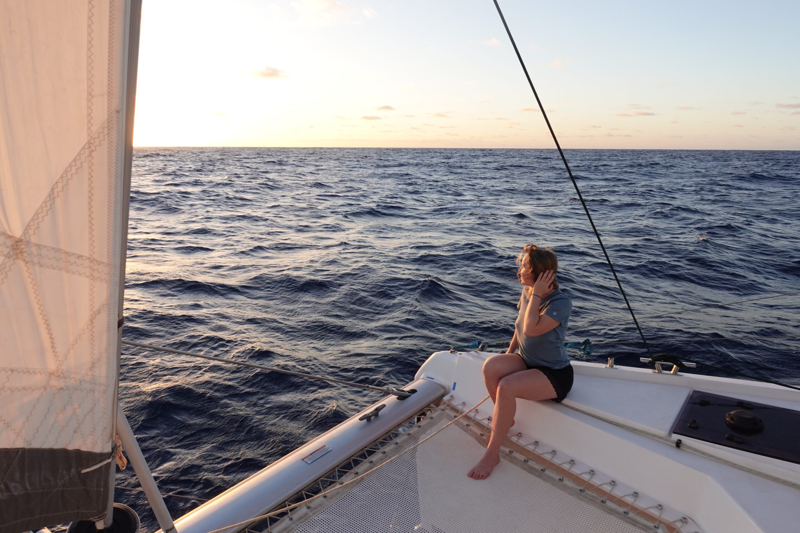 Provisioning to Sail Across the Atlantic Ocean