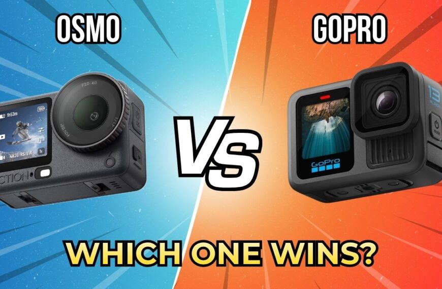 Which is Better? HERO13 Black vs Osmo Action 6
