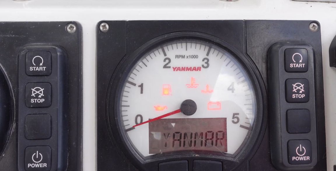 How to Display Fuel Flow Rate on a Yanmar Marine Engine Interface