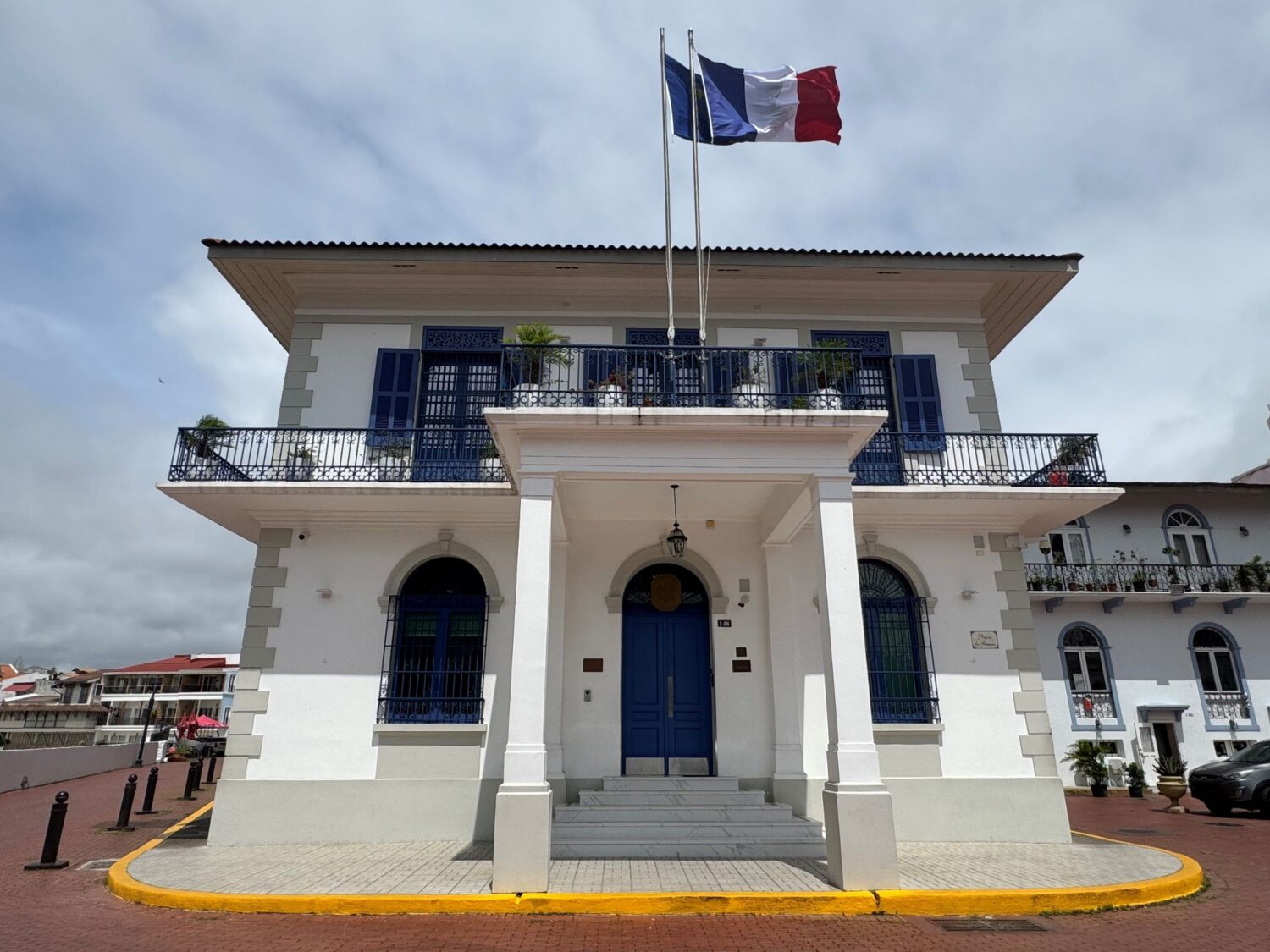 French Embassy Panama