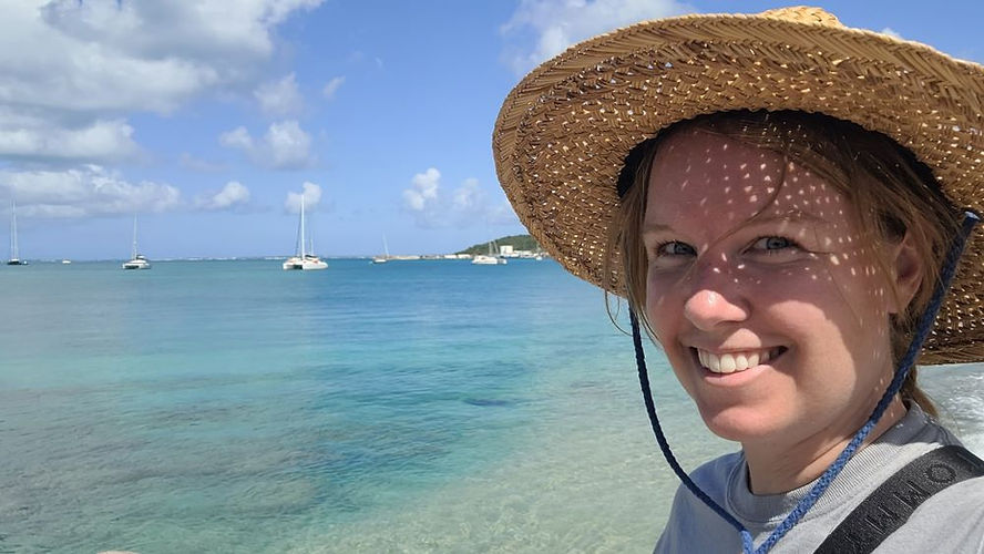 Entering the French West Indies by Yacht