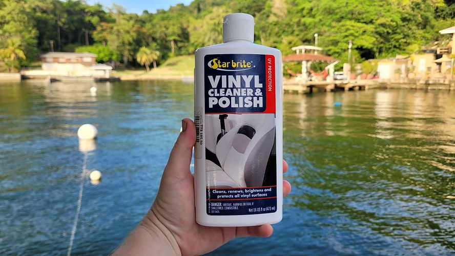 Starbrite Vinyl Cleaner & Polish Review