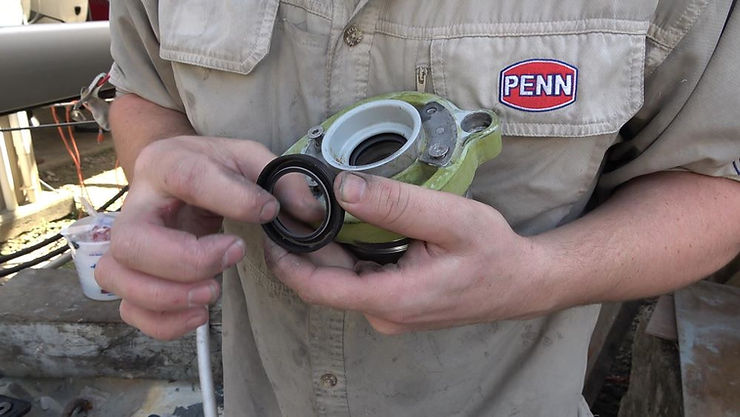 How We Change Our Yanmar SD60 Sail Drive Output Seals