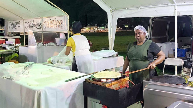 Trini Street Food: Eating Our Way Through the Night Market