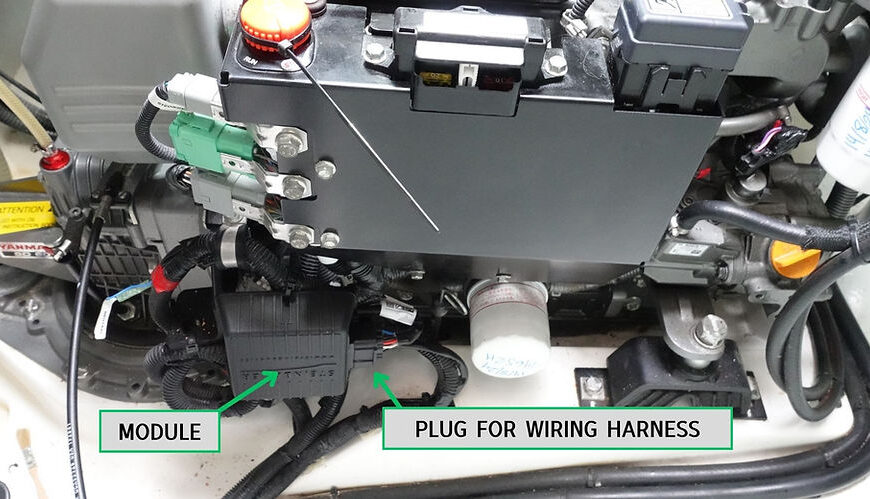 How to Install STEINBAUER PowerModules on a Yanmar 4JH45