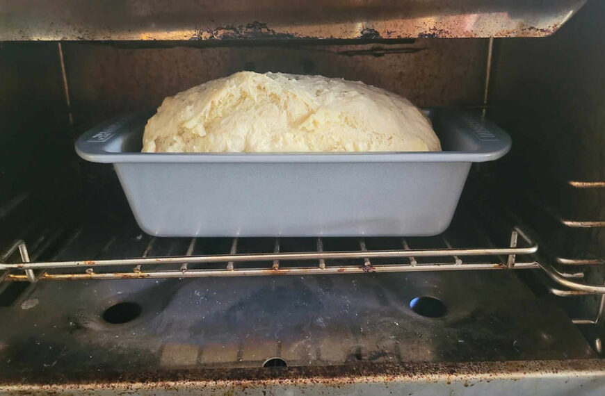Making Fresh Bread on a Boat